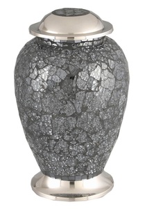 โกศโลหะเถ้ากระดูกมนุษย์ขี้เถ้าโกศโลหะโกศแบบอเมริกันสำหรับตกแต่ง - Product Image 3