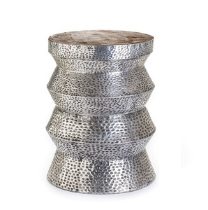 Mesa de centro decorativa de aluminio para decoración del hogar y de la Oficina - Product Image 6