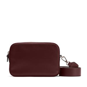Sac à main vert menthe à Double fermeture éclair avec anneau pour femme, sacoche en cuir PU lisse pour cadre d'appareil photo - Product Image 1