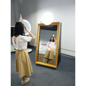 49 "Pantalla táctil magia foto espejo cabina de la foto de <span class=keywords><strong>boda</strong></span> de los precios de los Photomaton Digital cabina de Video quiosco - Product Image 2