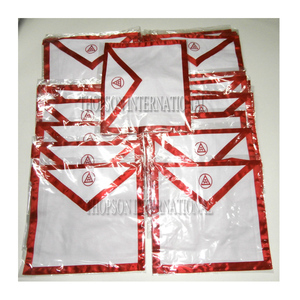 Tissu de canard brodé maçonnique Royal Arch pour le point de croix et la couture Fabriqué dans le style traditionnel Royal Arch - Product Image 1