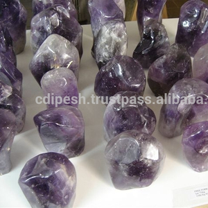 AMETHYST Fabricant de pierre artificielle naturelle bio mate de haute qualité polie à la machine Fabricant de pierre concassée et de gravier - Product Image 3