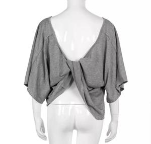 100% coton col rond surdimensionné goutte épaule à manches longues respirant écologique poids lourd sérigraphie Streetwear hommes femmes - Product Image 6