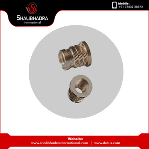 น็อตแบบกดทองเหลืองขัดเงาของผู้ผลิตอินเดีย - Product Image 3
