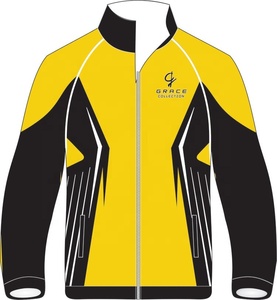 Uniforme de sport pour adultes, veste de piste à Sublimation avec fermeture éclair complète, personnalisé de haute qualité - Product Image 2