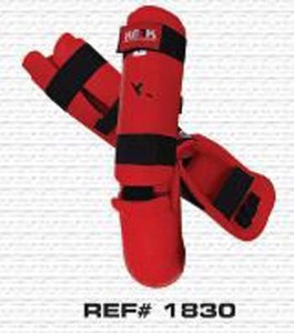 BOXING SHIN INSTEP PROTECTORES DE TOBILLO SANDA PROTECTORES DE SOPORTE DE ENTRENAMIENTO EQUIPO DE BOXEO PROFESIONAL ESPINILLAS - Product Image 3
