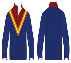 Custom Design Tracksuit Sports Men's Warm Up Track Jacket Uniform - Product Image 1