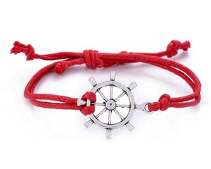 Pulsera Minimalista // Pulsera de Nudos // Pulsera de Cuerda Hecha a Mano Felicidad - Product Image 1