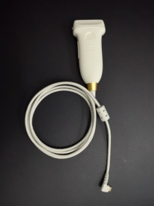 Sonde linéaire convexe à ultrasons <span class=keywords><strong>USB</strong></span> noir et blanc à 128 éléments pour ordinateurs portables, modèle MSLMU07 - Product Image 5