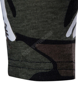 เสื้อฮู้ดลายพรางแฟชั่นสำหรับผู้ชาย,เสื้อมีฮู้ดลายพรางแขนยาวสีดำล้วนมีฮู้ดแบบสวมหัวจาก Viky Industries - Product Image 3