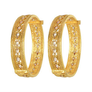 Bracelets plaqué or, accessoires de qualité, pour l'exportation, 13706 - Product Image 1