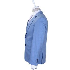 Venta caliente viscosa y poliéster Slim Fit personalizado último diseño hombres traje, lujo élite profesional nueva producción - Product Image 4