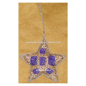 Adorno Navideño Decorativo Hecho a Mano, Material de Tela Utilizado para la Decoración del Festival Navideño - Product Image 1