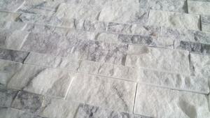 Mosaico de mármol blanco lila con venas negras para decoración de tu hogar, mechas turcas de alta calidad, SF-56-02 - Product Image 5