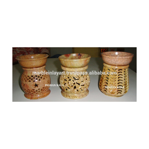 Lámparas de Aceite de Piedra de Savia - Product Image 1