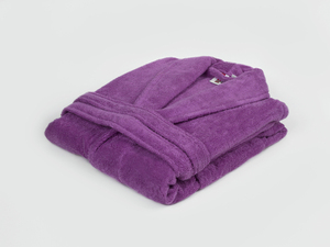 Batas de baño personalizadas de algodón 100%, fabricante de batas de tela de rizo para uso en hoteles y hogares en la India - Product Image 4