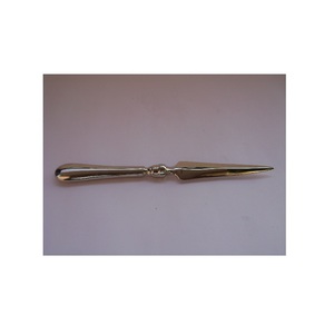 Venta al por mayor de abrecartas creativo de metal plateado antiguo fácil de llevar, abrecartas de sobre clásico barato para uso en el hogar y la Oficina - Product Image 2