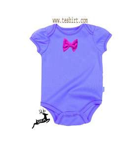 Tirupur Venta directa de fábrica 100% Mamelucos de bebé de algodón orgánico Diseño americano de alta calidad Botón a presión OEM Mameluco de moda - Product Image 2