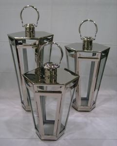 Handmade Metal <b>Candle</b> <b>Holders</b> <b>Lanterns</b> & Jars for Home Office & Wedding Decor Customized Garden Print for <b>Candle</b> Usage - Product Image 6