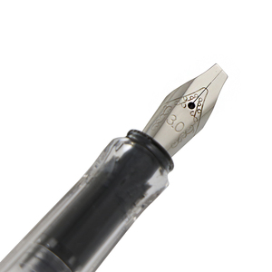 Stylo à bille parallèle, 1 pièce, stylo de calligraphie tibétaine, inscriptible, texte romain copart arabe - Product Image 3