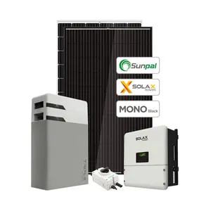 Hot Sale 10000W Home Energy Storage System 10000W Solar Hybrid Panels With Best Price