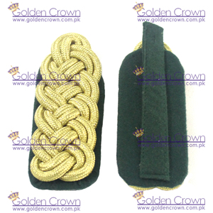 Épaulière allemande tressée en or | Épaulière - Product Image 4