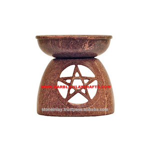 Designer Aroma <b>Oil</b> Soapstone <b>Burners</b> - Product Image 1