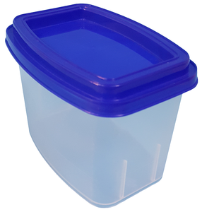 DKF430 Rectangular 430ml Placa de plástico Tapa de sellado térmico para helado Mantequilla Helva Conservación de almacenamiento de envasado de alimentos - Product Image 2