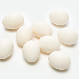 white chicken eggs - Product Image 1