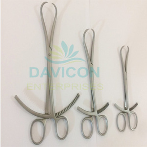 คีมหนีบกระดูก,ชุดเครื่องมือผ่าตัดกระดูกและข้อ3ชิ้น - Product Image 2