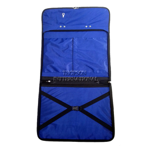 Étui à tablier en cuir noir Regalia maçonnique avec tissu de col brodé et patch de broderie personnalisable pour fond de teint en cuir - Product Image 3