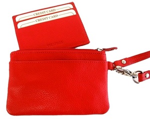 Vente en gros de sacs à monnaie en cuir de luxe indiens promotionnels Étuis à monnaie à fermeture éclair pour la promotion - Product Image 1