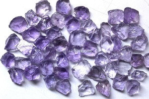 พลอยอเมทิสต์สีชมพูธรรมชาติ,พลอยหลวมรูปร่างไม่เรียบทำเครื่องประดับสวยงามขายส่ง - Product Image 3