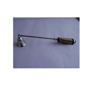 Vela de Metal de acabado dorado personalizada, diseño de fábrica, mejor calidad, venta al por mayor - Product Image 1