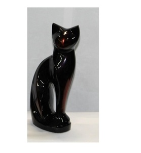 High Quality Brass <b>Cat</b> Cremation <b>Urn</b> - Product Image 3