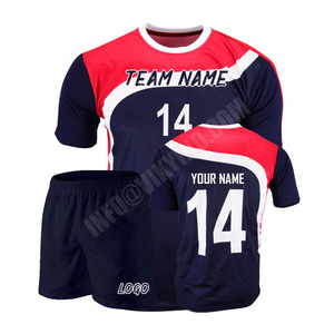Uniforme de football en gros, Logo et étiquette personnalisés, uniforme de football pour hommes, vêtements de sport d'équipe de football, uniformes de football pour enfants - Product Image 1