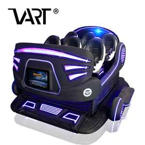 Feliz - amusement <span class=keywords><strong>park</strong></span> rides VaRt 360 roller coaster de pantalla grande 6 asientos VR - Product Image 5