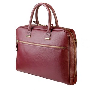 2022 Designer de luxe en cuir véritable sac pour ordinateur portable fait à la main étanche bureau et voyage sac OEM en gros - Product Image 3