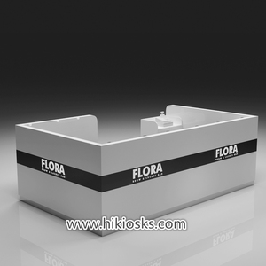 De moda comercial frente bar quiosco de diseño con la ceja roscado kiosco para venta - Product Image 5