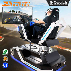 Owatch 2nd generación nueva 9D <span class=keywords><strong>VR</strong></span> de carreras de coches simulador de conducción - Product Image 3