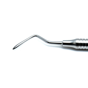 ODM OEM Vente en gros 2026 Meilleures ventes d'élevateurs dentaires manuels, extracteurs de pointe radiculaire à manche creux, double extrémité, pour implant chirurgical, qualité allemande - Product Image 3