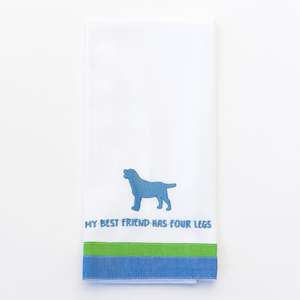 Promotionnel coton torchon sérigraphie société Logo hôtels bars restaurants bas quantité minimale de commande vente en gros cuisine outil de nettoyage - Product Image 3