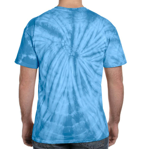 Summer's New Men's Plus Size Round Neck Short Sleeve T-<b>Shirt</b> Loose Over Size <b>Tie</b>-<b>Dye</b> Printed Blank Design Made Jersey Fabric - Product Image 4