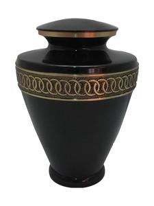 Urna de cremación para adultos para cenizas humanas, tamaño grande para hombre y mujer, 220 pulgadas cúbicas, venta al por mayor, suministros funerarios para entierro - Product Image 2