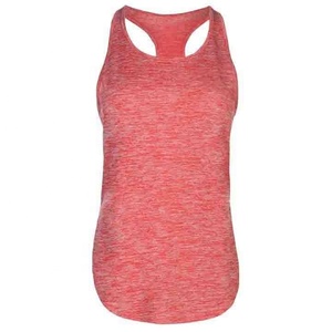 Débardeur de yoga athlétique pour femmes avec dos nageur et décorations en rubans à pompons en dentelle pour la course à pied, la salle de sport et le fitness - Product Image 1