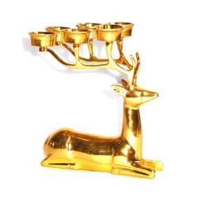 Nuevo soporte decorativo de vela de Reno Animal - Product Image 2