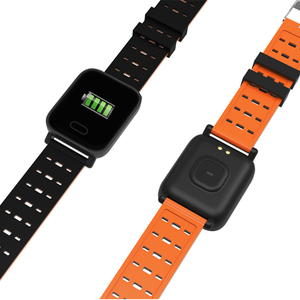 OEM Bluetooth Pulsera de Presión Arterial Monitor de Ritmo Cardíaco IP68 Reloj Inteligente a Prueba de Agua para Android IOS - Product Image 5