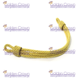 Sombrero de visera Cordón de barbilla torcido | Cordón de tapa de cuerda torcida de lingotes - Product Image 5