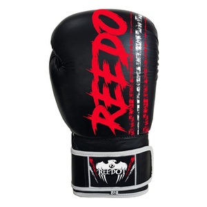 Reredot — gants de poinçonnage en cuir PU, multicolore, pour la boxe, Muay Thai, 12 oz 14 oz 16 oz, vente en gros, - Product Image 6