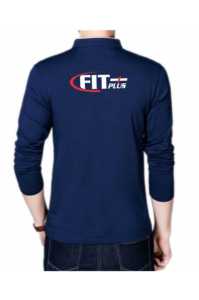 Top Design Custom logo Men Fully Customized Your logo Cheap rate plain Blank Full <b>arm</b> t-shirt Polo Shirt Round Neck - Product Image 4